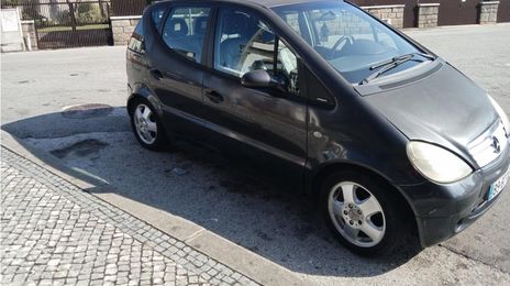 Mercedes-Benz A • 1999 • 24,900 km