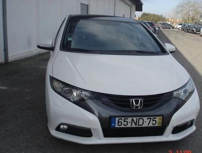 Honda Civic • 2012 • 132,000 km