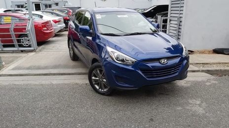 Hyundai Tucson • 2014 • 62 km