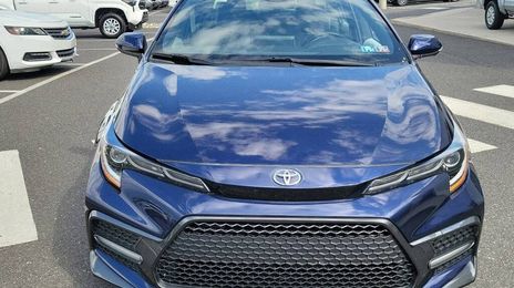 Toyota Corolla Hybrid • 2020 • 39,442 km
