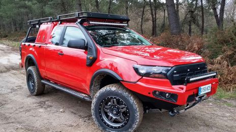 Ford Ranger • 2017 • 91,900 km