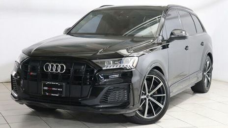 Audi SQ7 • 2021 • 22,000 km