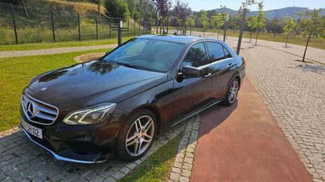 Mercedes-Benz E • 2014 • 174,000 km