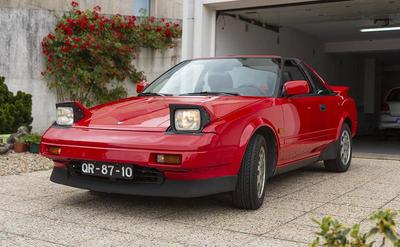 Toyota MR2 • 1988 • 70,000 km
