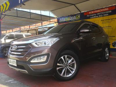 Hyundai Santa Fe • 2014 • 20,000 km