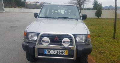 Mitsubishi Pajero • 1996 • 130,000 km