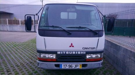 Mitsubishi Fuso canter • 1998 • 196,000 km