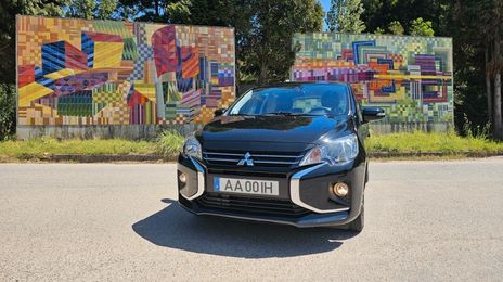 Mitsubishi Space Star • 2020 • 65,000 km