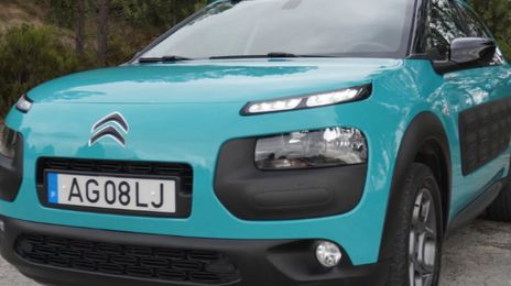 Citroën C4 Cactus • 2015 • 45,000 km