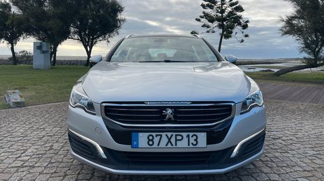 Peugeot 508 • 2014 • 200,000 km