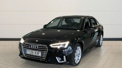 Audi A4 • 2019 • 53,652 km