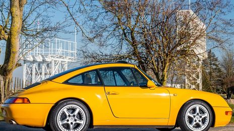 Porsche 911 Carrera • 1996 • 123,000 km