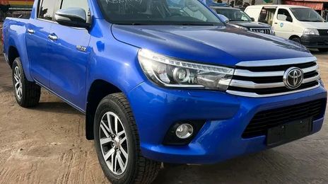 Toyota Hilux • 2020 • 176 km