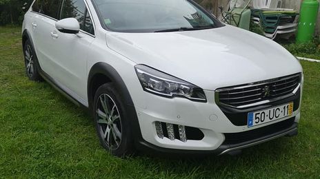 Peugeot 508 • 2014 • 152,000 km