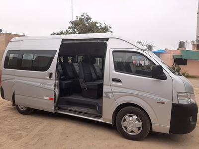 Foton View • 2019 • 87 km