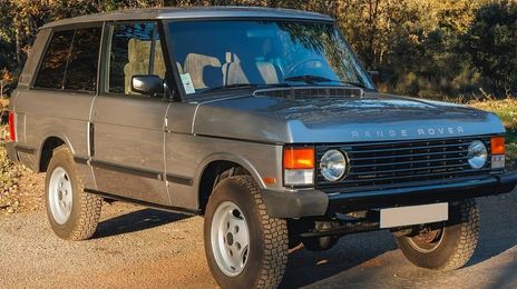 Land Rover Range Rover • 1989 • 4,800 km