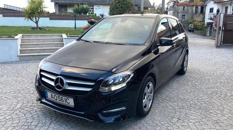 Mercedes-Benz Class B • 2017 • 154,000 km