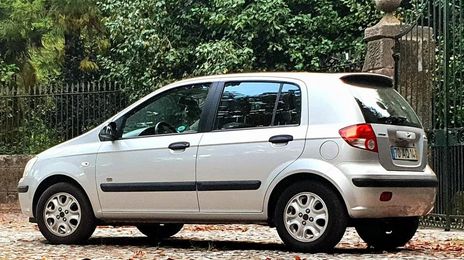 Hyundai Getz • 2005 • 147,000 km