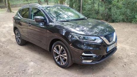 Nissan Qashqai • 2018 • 60,000 km