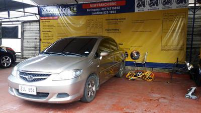 Honda City • 2007 • 124,832 km