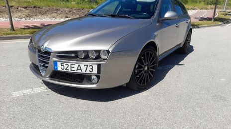 Alfa Romeo 159 • 2007 • 190,000 km