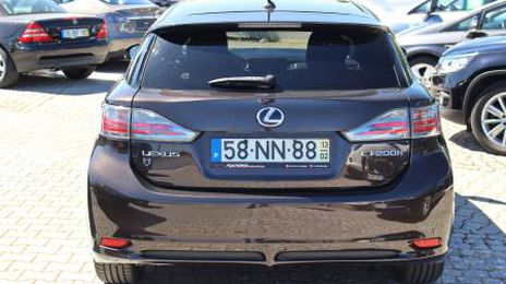 Lexus CT • 2013 • 106,000 km