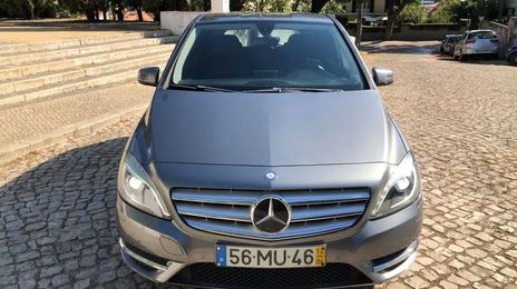 Mercedes-Benz Class B • 2012 • 191,796 km