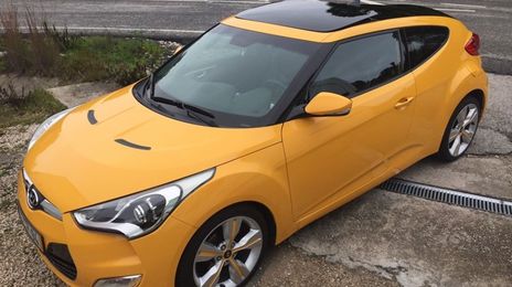 Hyundai Veloster • 2011 • 50,000 km