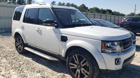 Land Rover LR4 • 2016 • 10,000 mi