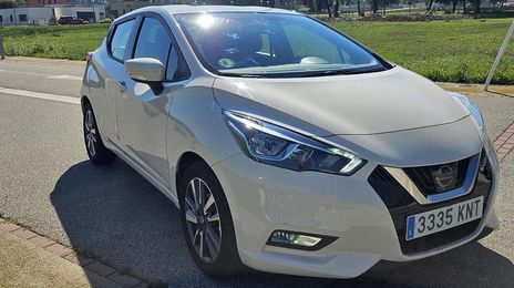 Nissan Micra • 2018 • 39,000 km