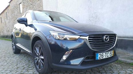 Mazda CX-3 • 2017 • 25,000 km