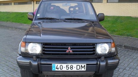 Mitsubishi Pajero • 1994 • 355,000 km