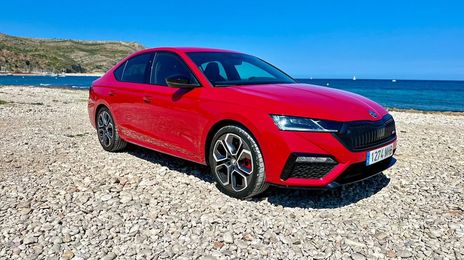 Škoda Octavia • 2023 • 39,344 km