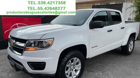 Chevrolet Colorado • 2018 • 33,000 km