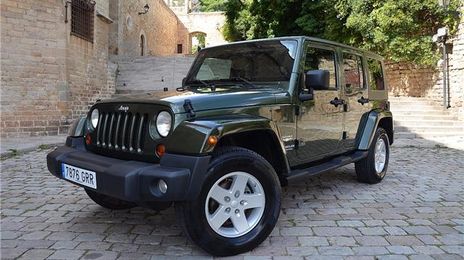 Jeep Wrangler • 2010 • 139,000 km