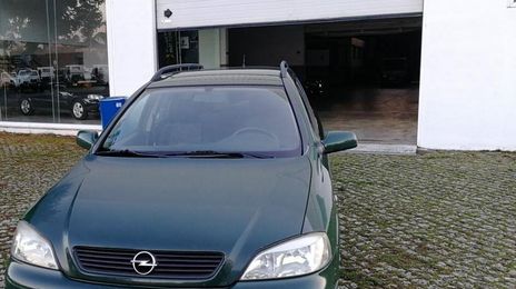 Opel Astra • 2001 • 349,999 km
