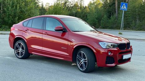 BMW X4 • 2015 • 110,000 km