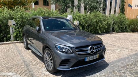 Mercedes-Benz GLC • 2017 • 48,000 km