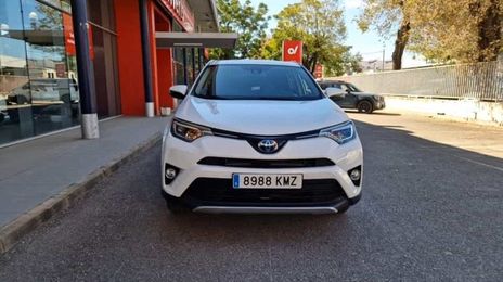 Toyota RAV4 • 2018 • 96,000 km