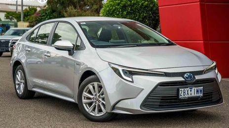 Toyota Corolla • 2025 • 8,248 km