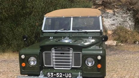 Land Rover Range Rover • 1981 • 100,000 km