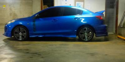 Mazda 3 • 2013 • 81,000 km