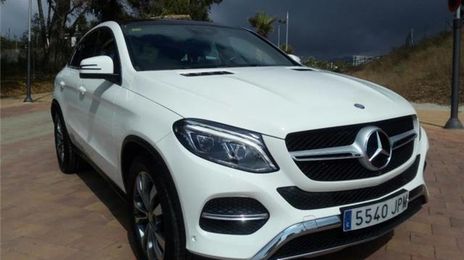Mercedes-Benz GLE-Class Coupe • 2016 • 163,000 km