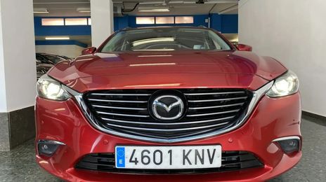 Mazda 6 Combi • 2018 • 80,000 km