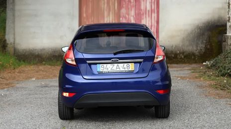 Ford Fiesta • 2014 • 112,373 km