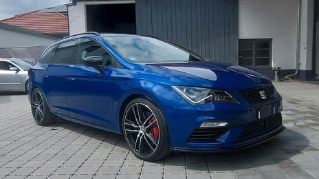 Seat Leon ST • 2018 • 56,500 km