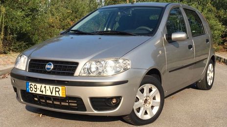 Fiat Punto • 2003 • 180,000 km