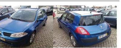 Renault Meganne • 2003 • 3,009 km