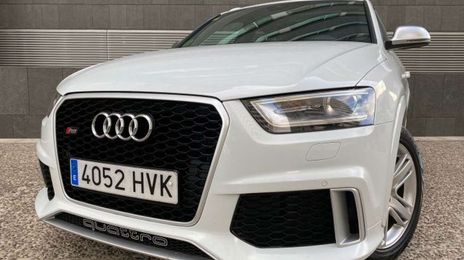 Audi Q3 • 2014 • 119,000 km