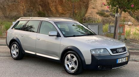 Audi A6 Allroad • 2000 • 272,000 km